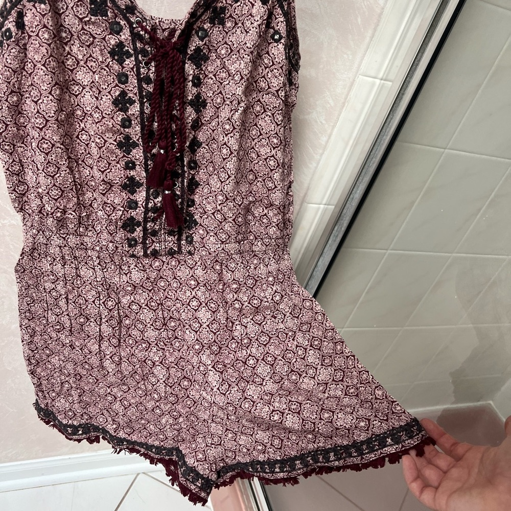 Sleeveless Romper